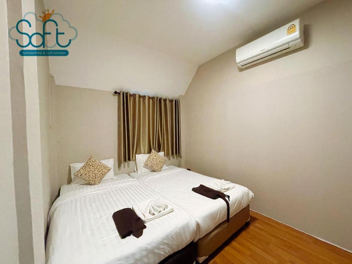 Hostel Soft Dormtel Jedyod ซอฟ ดอรมเทล 7 ยอด Čiang Mai Exteriér fotografie