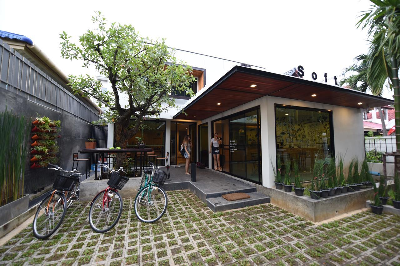 Hostel Soft Dormtel Jedyod ซอฟ ดอรมเทล 7 ยอด Čiang Mai Exteriér fotografie